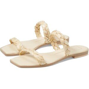 Dolce Vita Indre Light Natural Raffia Sandal Size 9.5